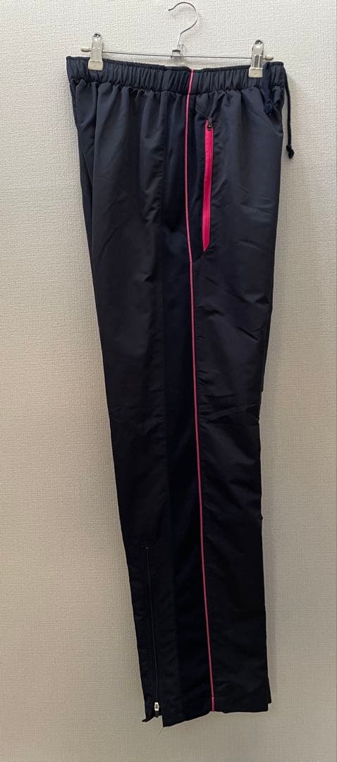 ミズノ グローバルエリート　ウィンド 裏地メッシュ 上下セット ネイビー L