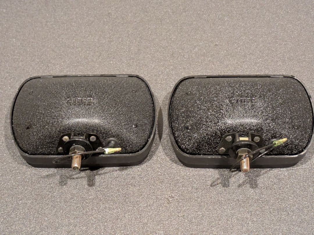 美品！CIBIEレグⅡ　未使用箱付き　スポット　旧車に