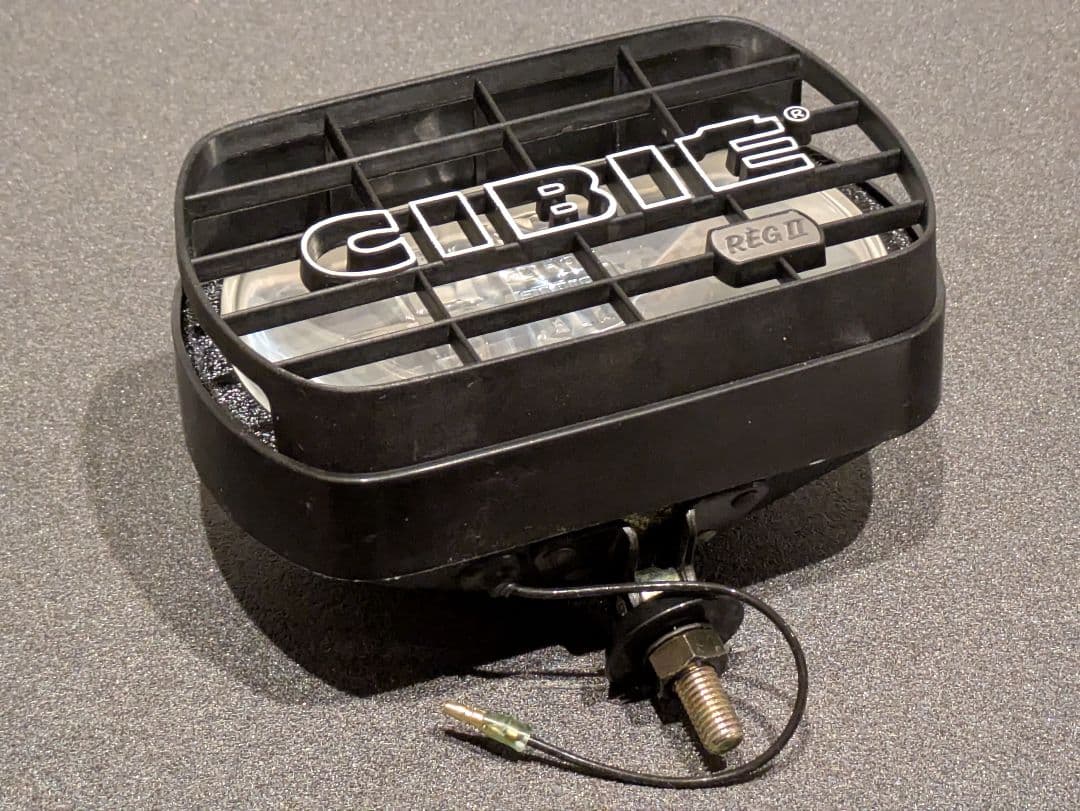 美品！CIBIEレグⅡ　未使用箱付き　スポット　旧車に