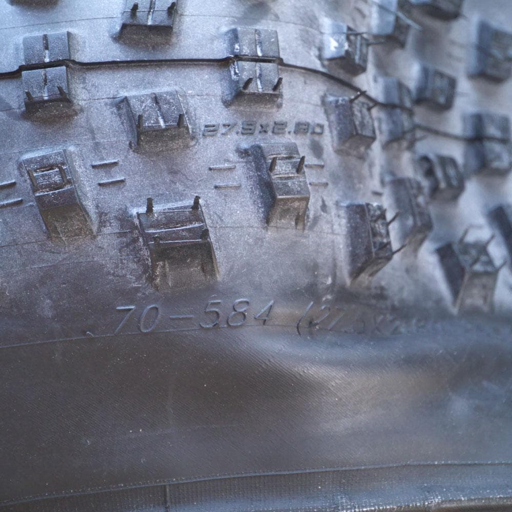 未使用 シュワルベ nobby nic 27.5x2.80 2本 汚れあり