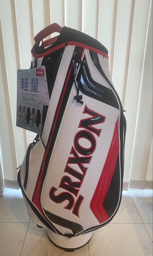 Srixon スタンダードモデル キャディバッグ 9.5インチ