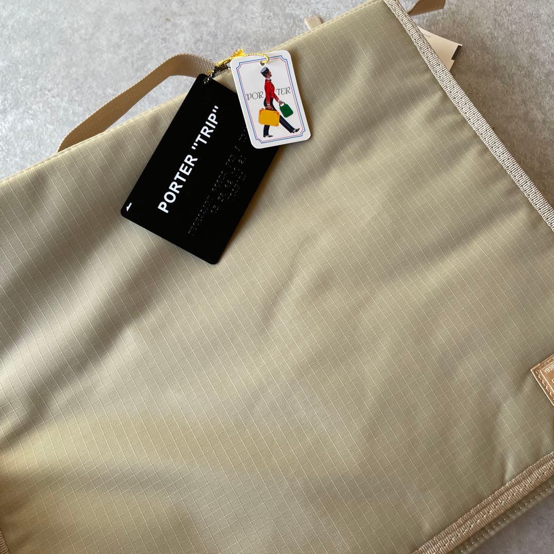 【未使用】吉田カバン PORTER TRIP ドキュメントケース パソコンケース