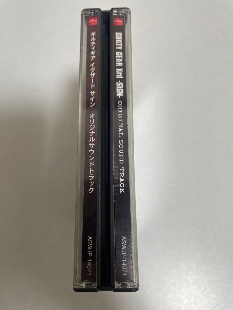 アニメ GUILTY GEAR Xrd ORIGINAL SOUND TRACK