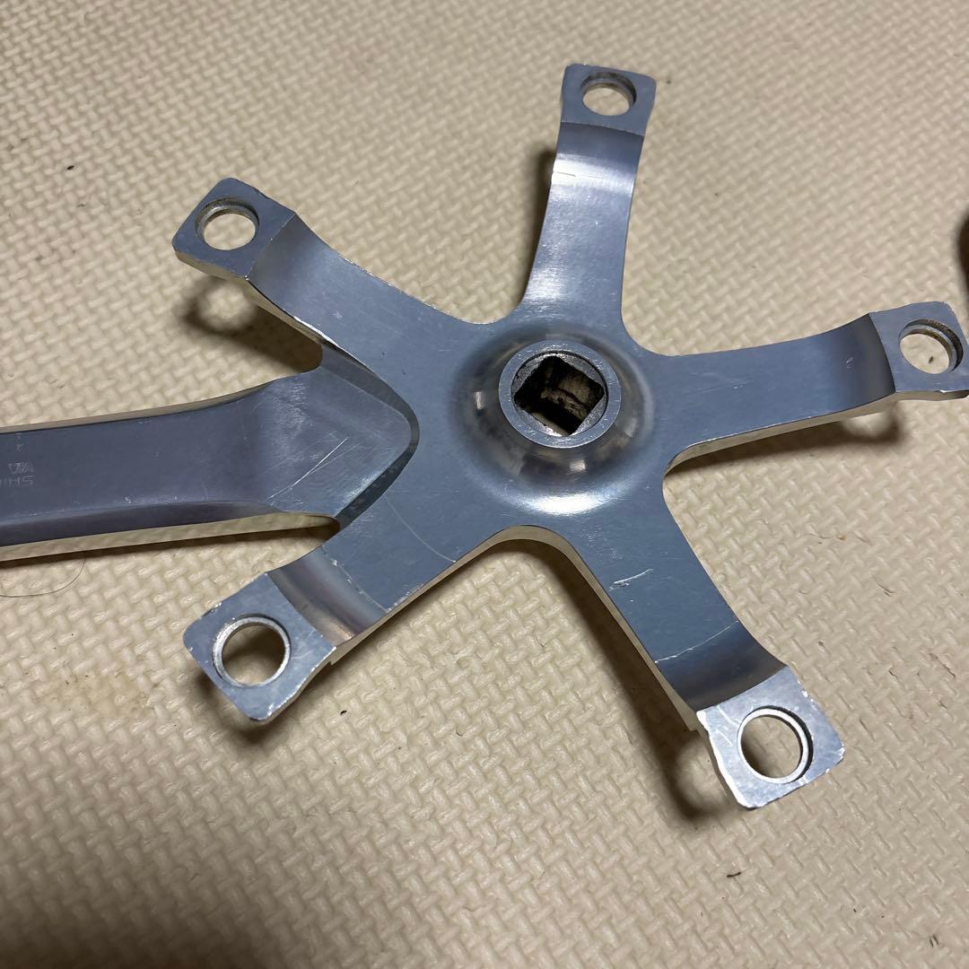 DURA-ACE NJS ピスト　クランクアーム 165mm