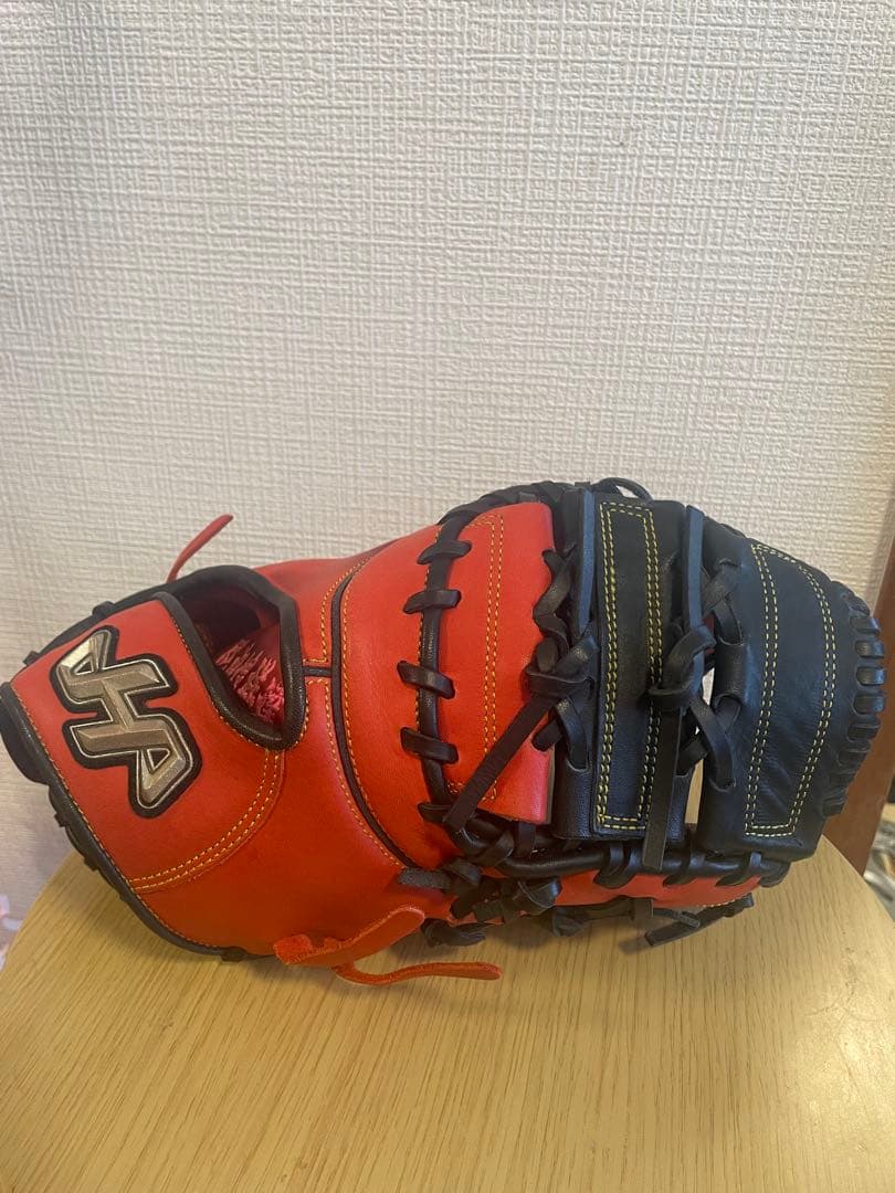ファーストミット　軟式　ハタケヤマ　最終値下げです
