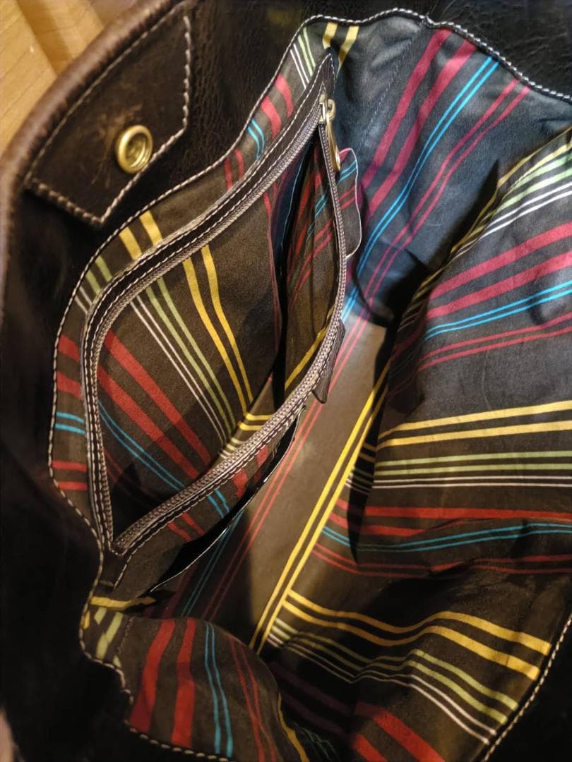 【バリー】BALLY トートバッグ 本革レザー / スイス製【美品】