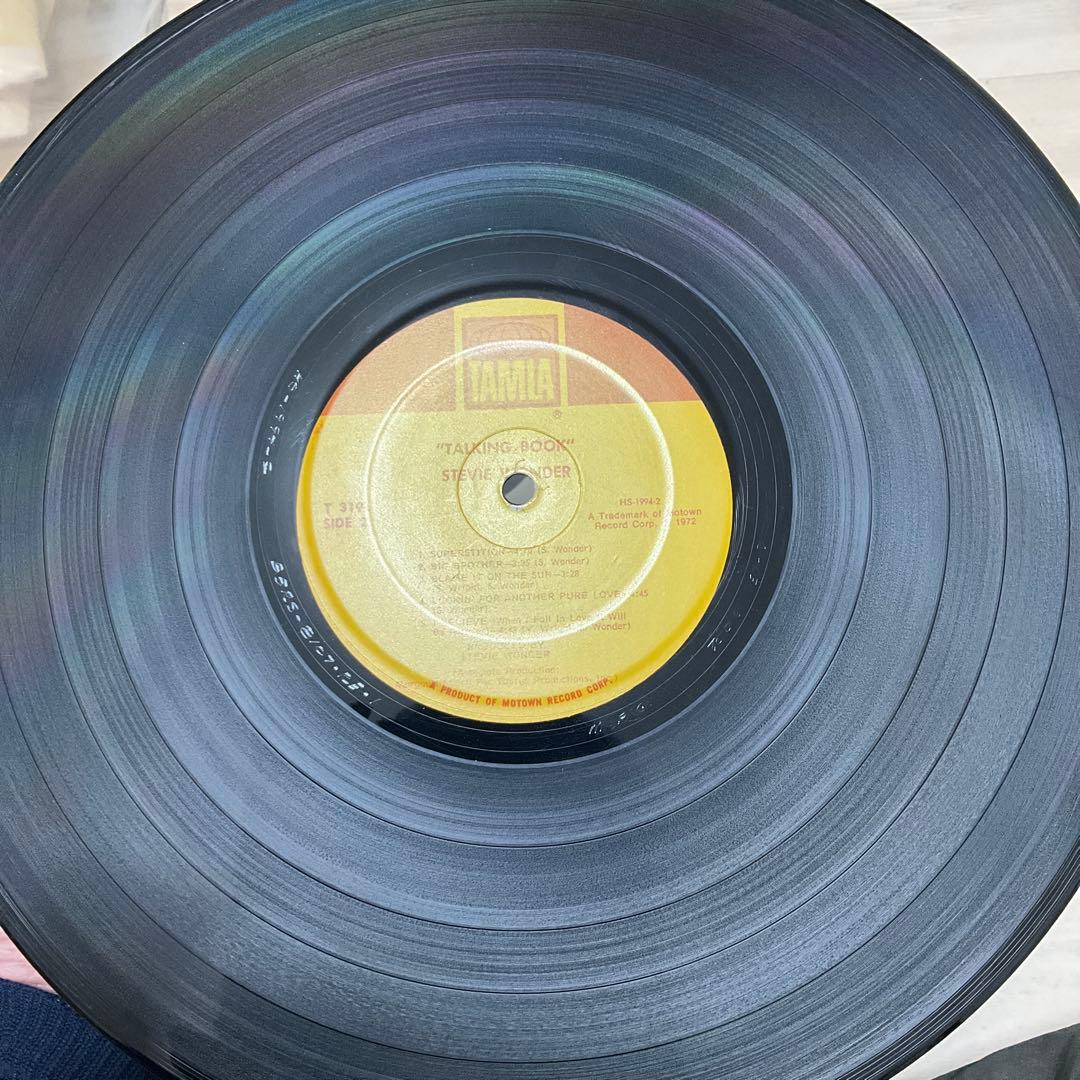 Stevie Wonder Talking Book スティービーワンダー　米盤
