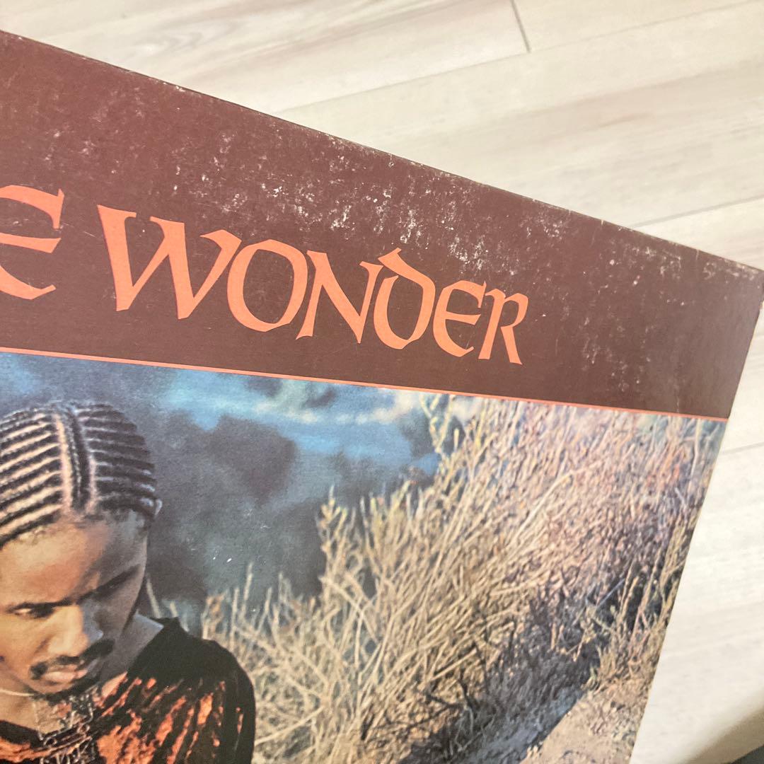 Stevie Wonder Talking Book スティービーワンダー　米盤