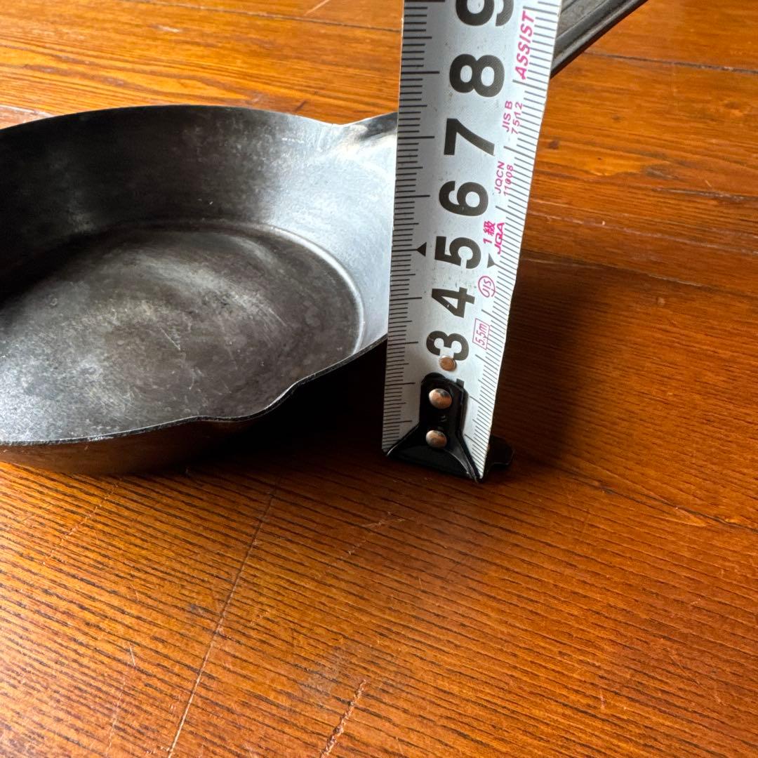 ビンテージ　コールドハンドルフライパン　スキレットカウボーイ