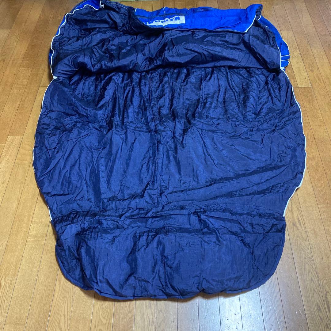 非売品　アサヒビール　MITSUYA CIDER グローブ型シュラフ 収納袋付き