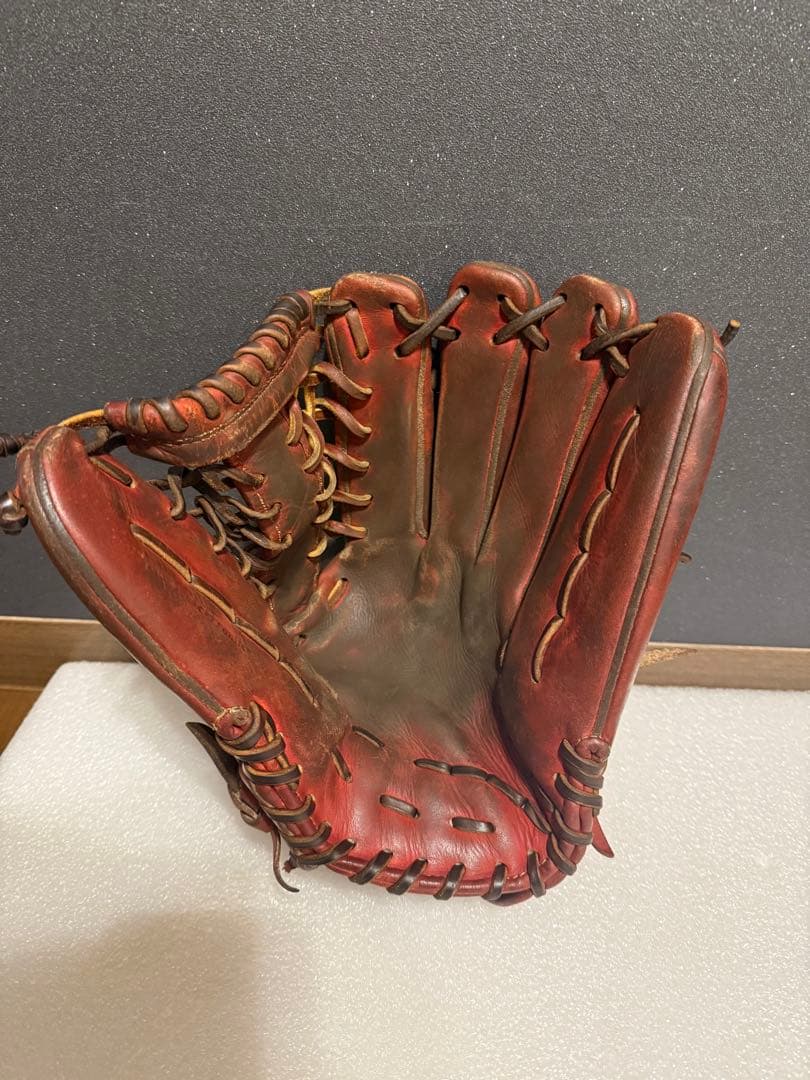 ★人気★ ミズノ 最高級 ミズノプロ 硬式 外野手 小指2本対応 良型 即戦力