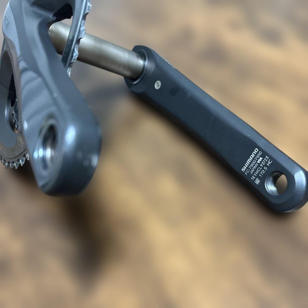 ポ*マ様 【美品】SHIMANO DURA-ACE FC-7900クランク52T