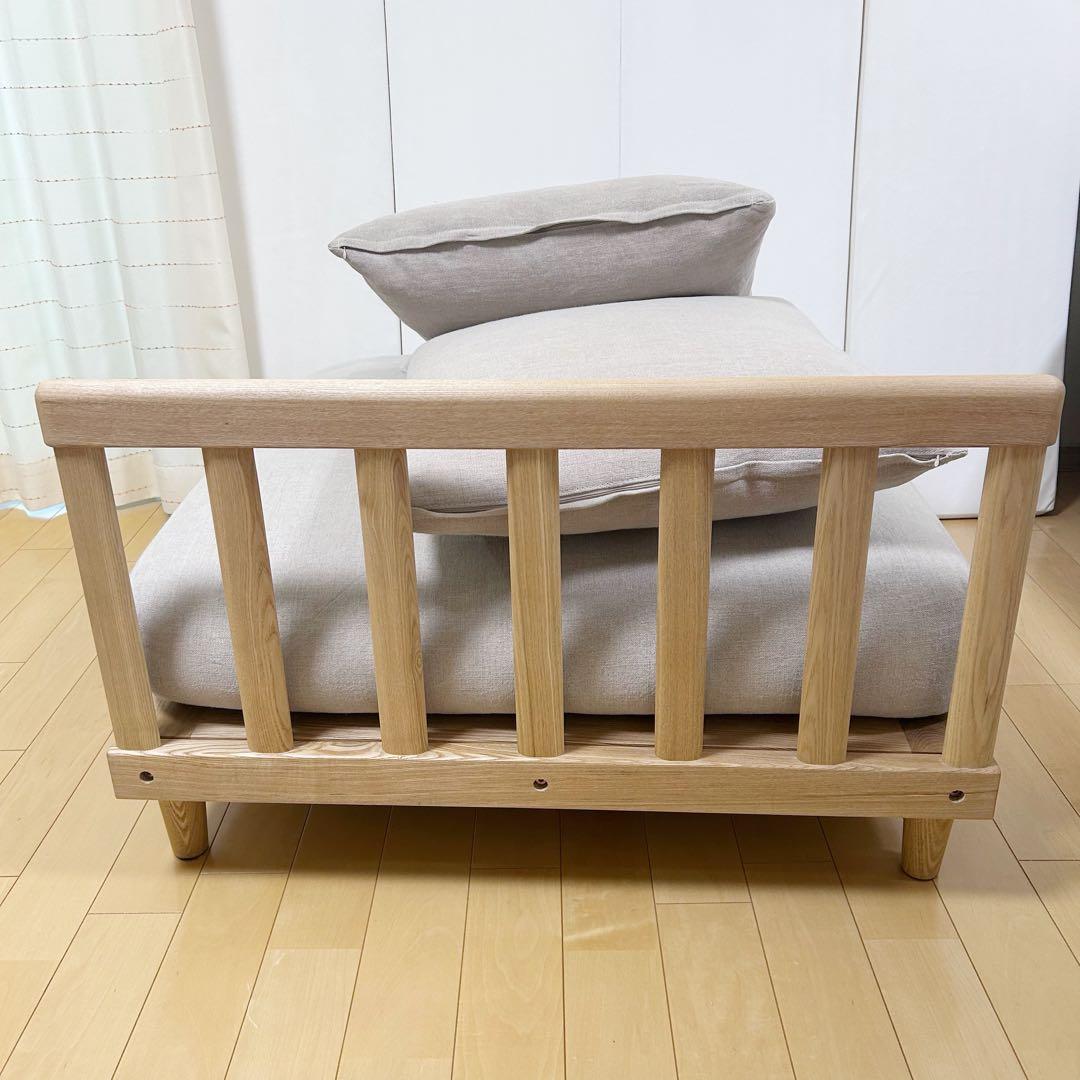 Re:CENO リセノ　AGRA アグラ　ソファ　1.5人　天然木