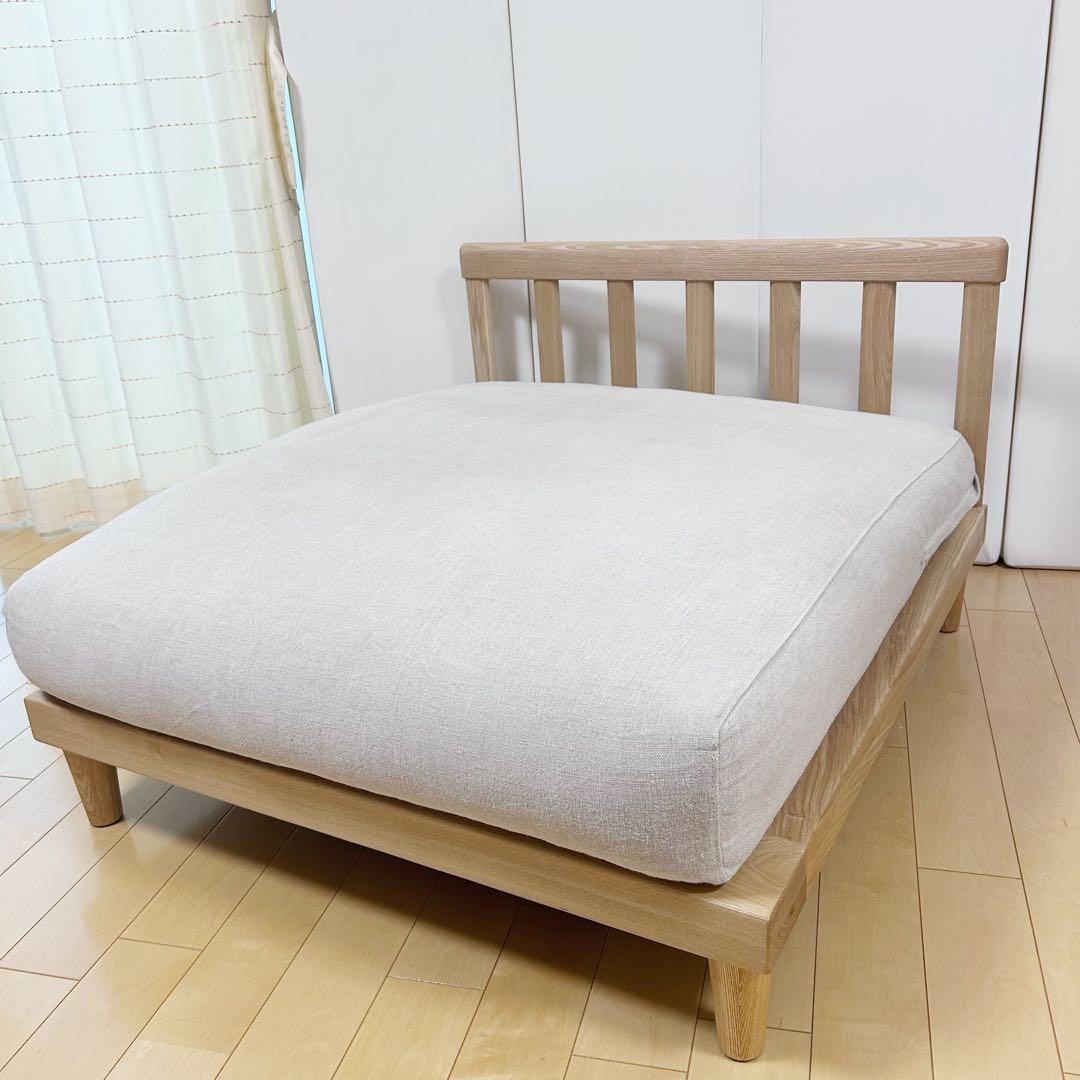 Re:CENO リセノ　AGRA アグラ　ソファ　1.5人　天然木