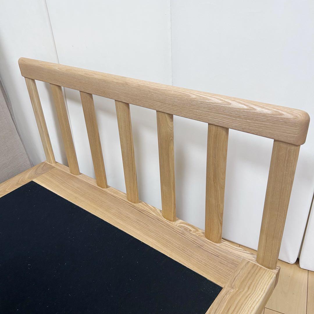 Re:CENO リセノ　AGRA アグラ　ソファ　1.5人　天然木