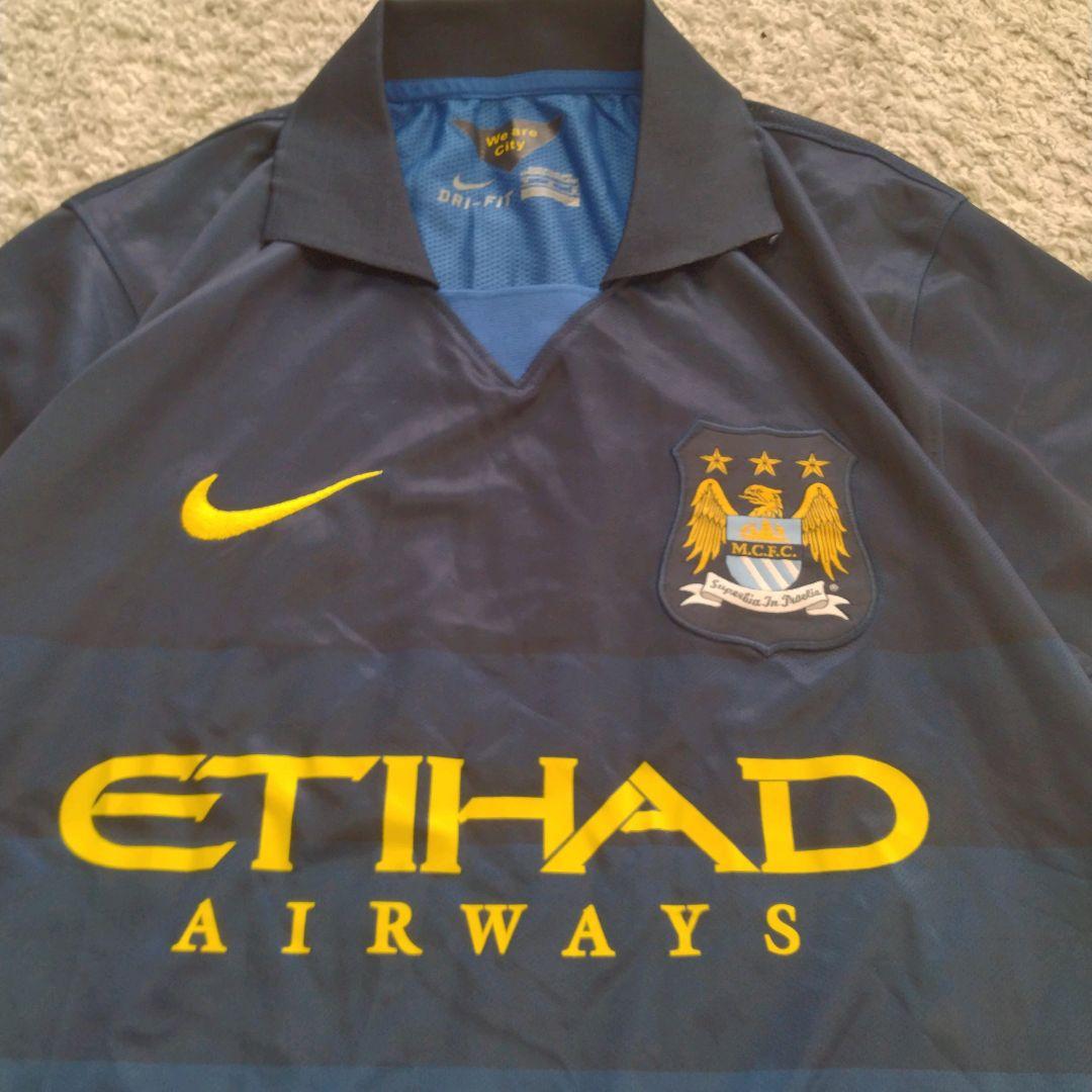 NIKE　プレミアリーグ マンチェスターシティ2014 ユニフォーム