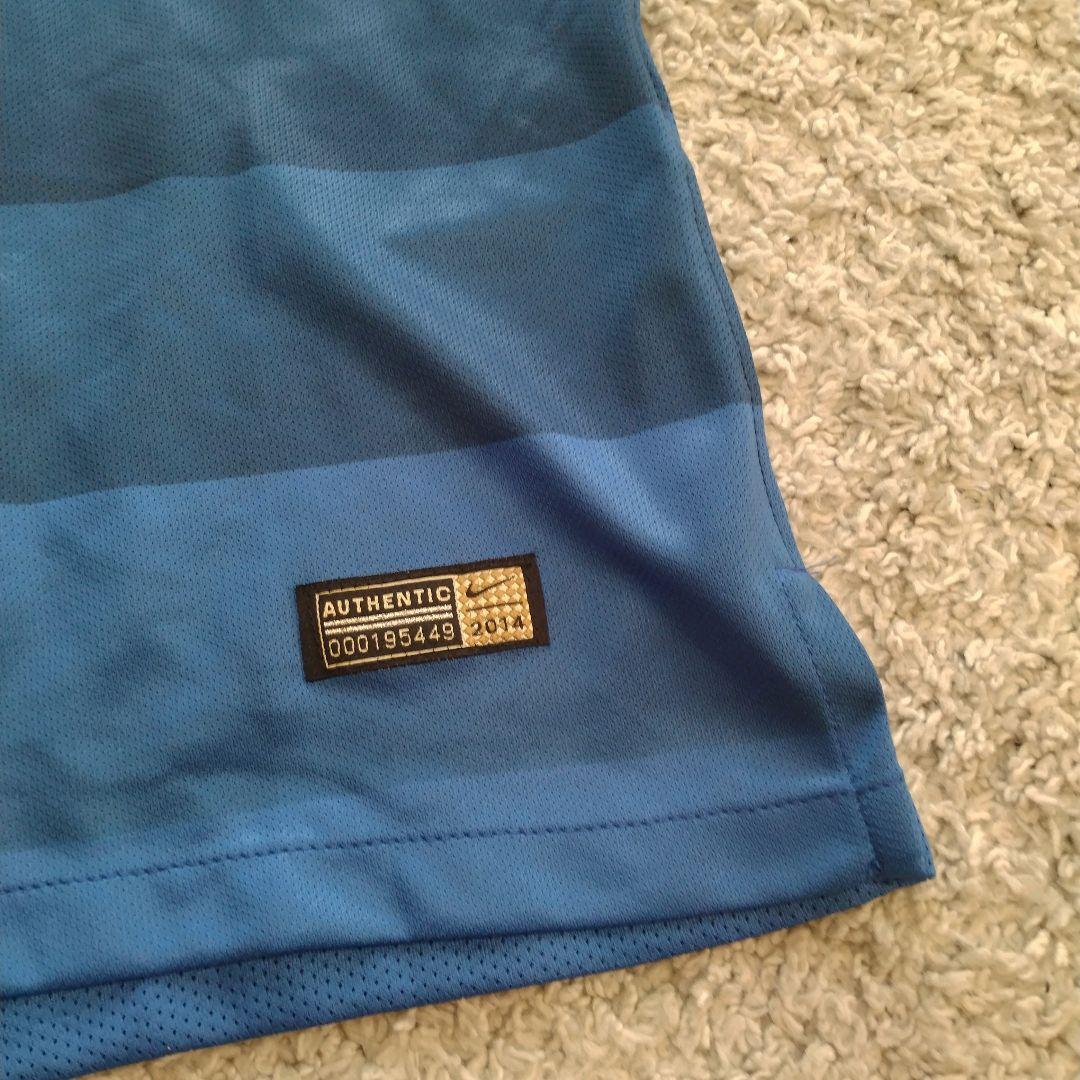 NIKE　プレミアリーグ マンチェスターシティ2014 ユニフォーム