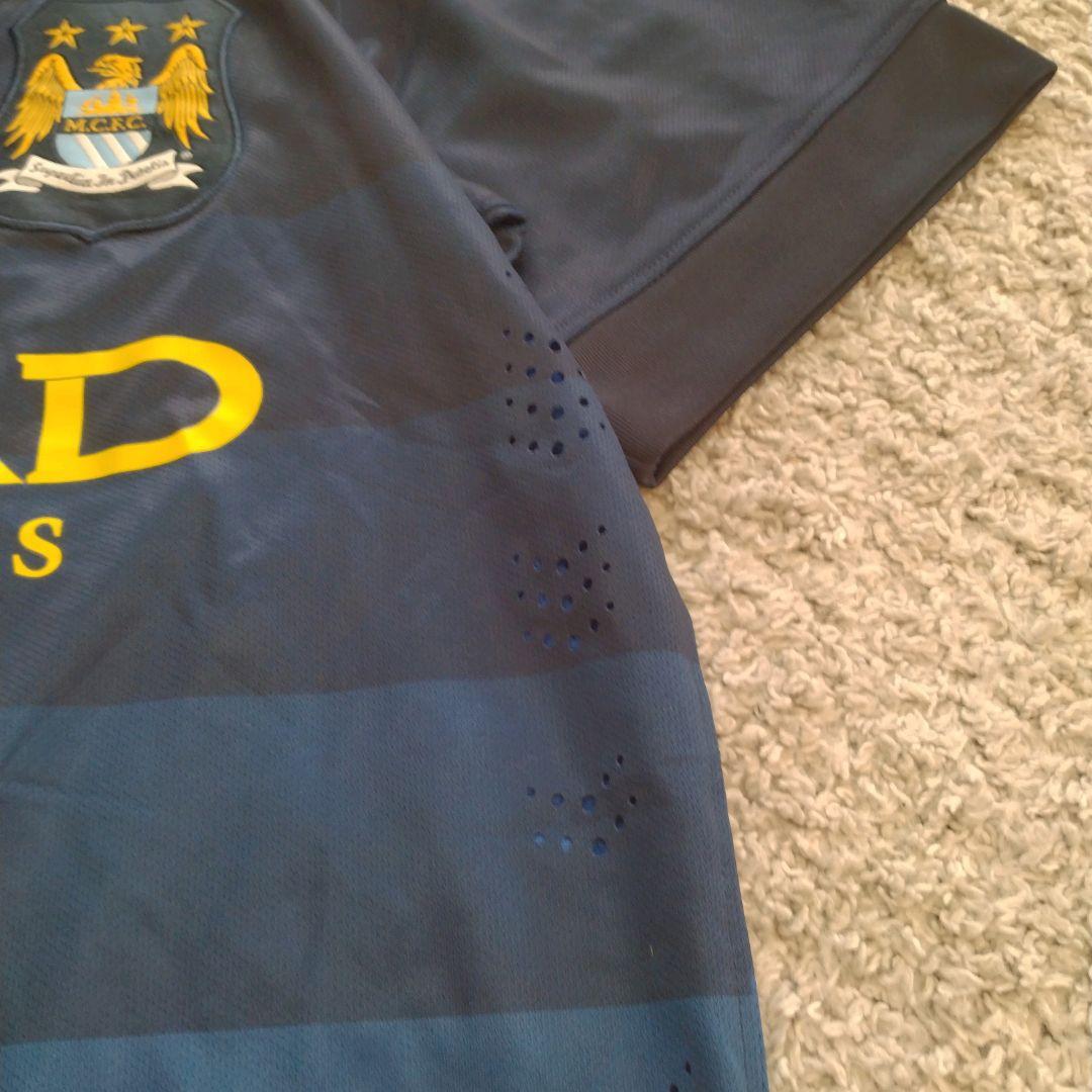 NIKE　プレミアリーグ マンチェスターシティ2014 ユニフォーム