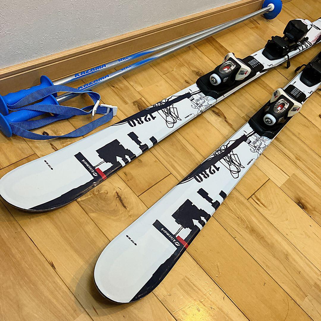 Kissmark キスマーク スキーセット　トラベッカ 128cm ブーツ4点