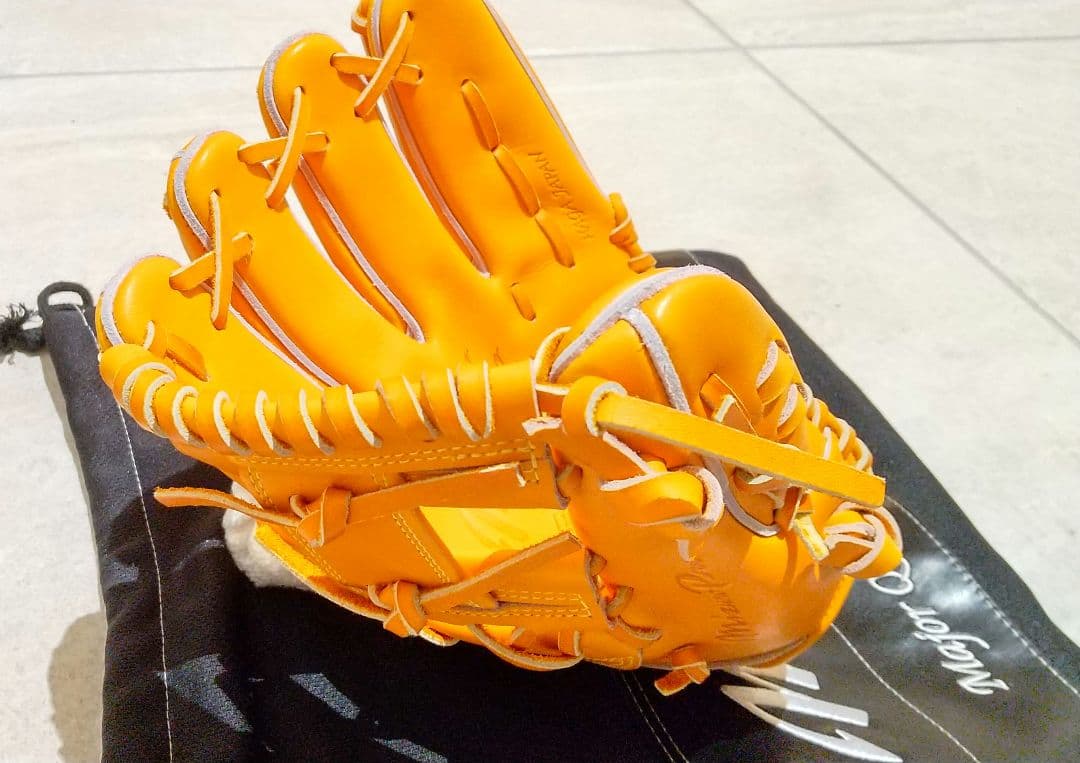 ミズノプロ HAGAJAPAN 軟式 グローブ 専用袋付 内野手 波賀ジャパン