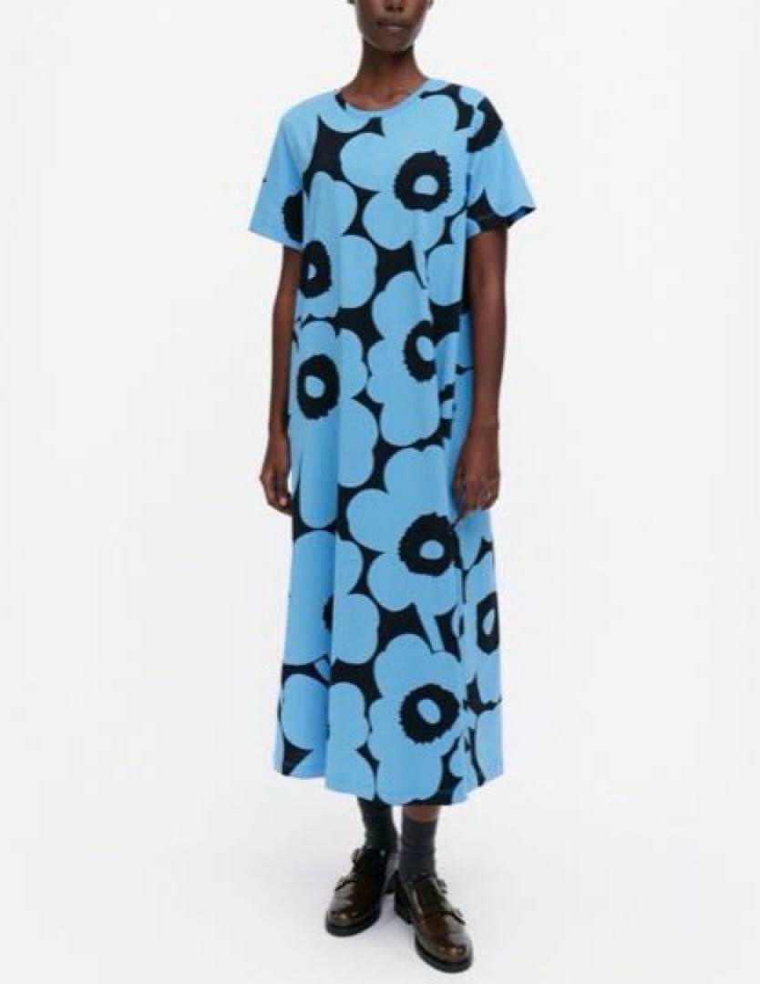 ★SALE Pisteinen Unikko ワンピース M マリメッコ