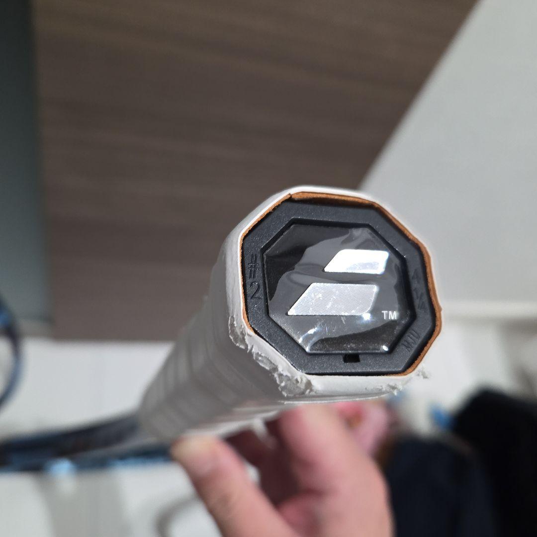 Babolat Pure Drive グリップ2