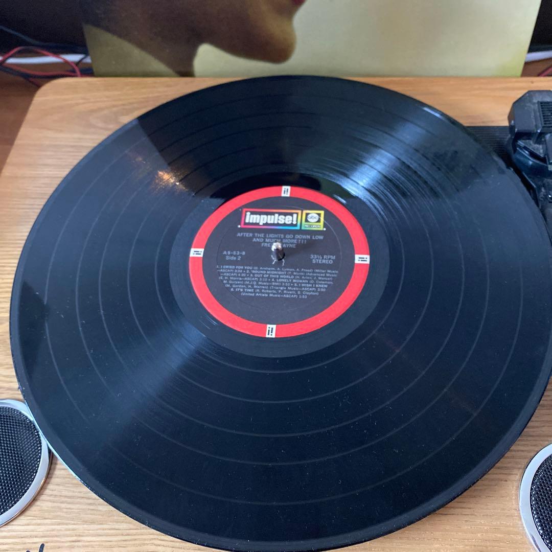 洋楽 FREDA PAYNE AFTER THE LIGHTS GO DOWN LOW