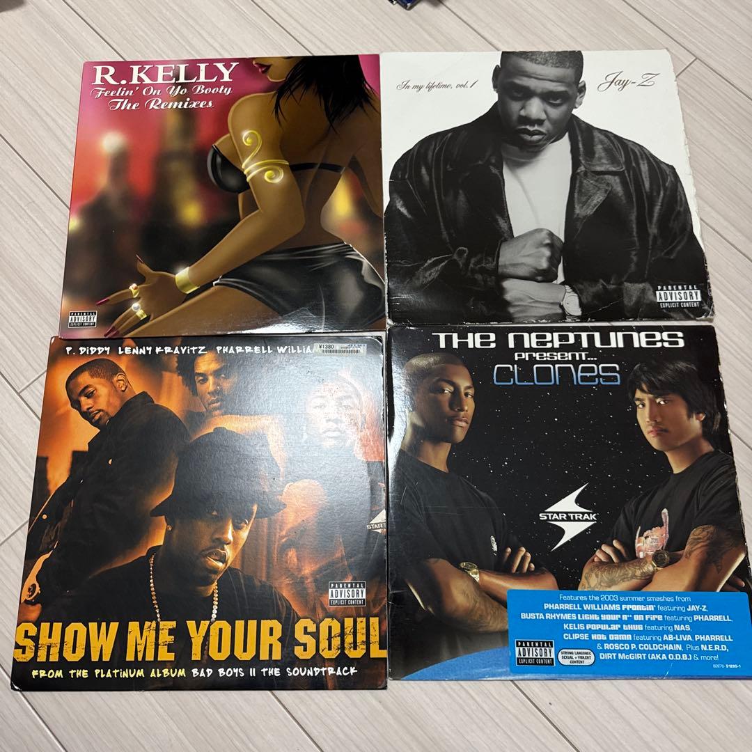 ヒップホップ レコード 80枚以上 2000年代 12インチ A