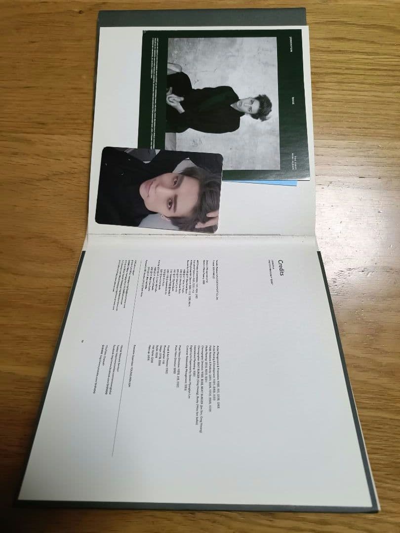 ジョンヒョン　JONGHYUN BASE 2015 SHINee　トレカ付き