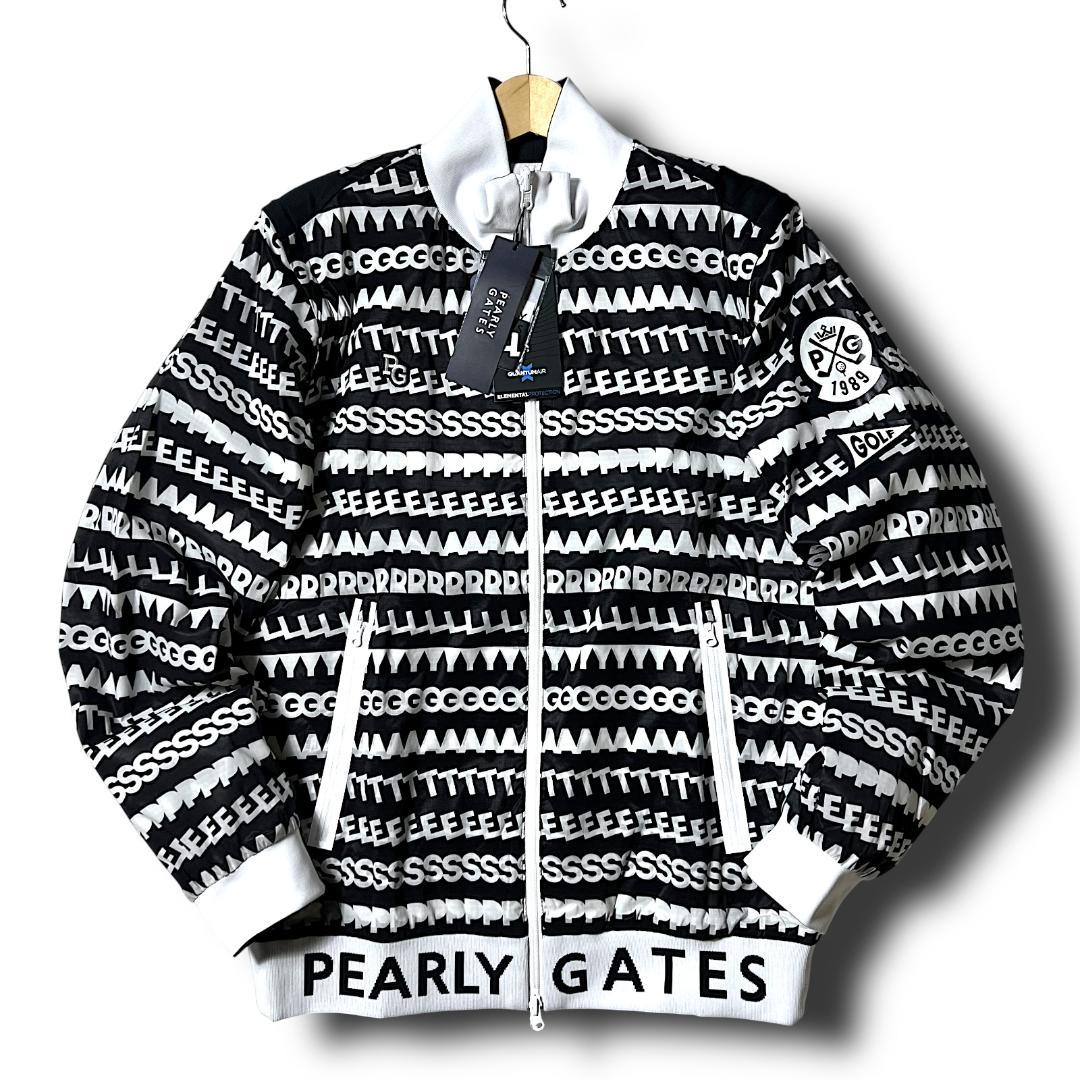 6 パーリーゲイツ 定価6.2万 リバーシブル 4way ジャケット ベスト