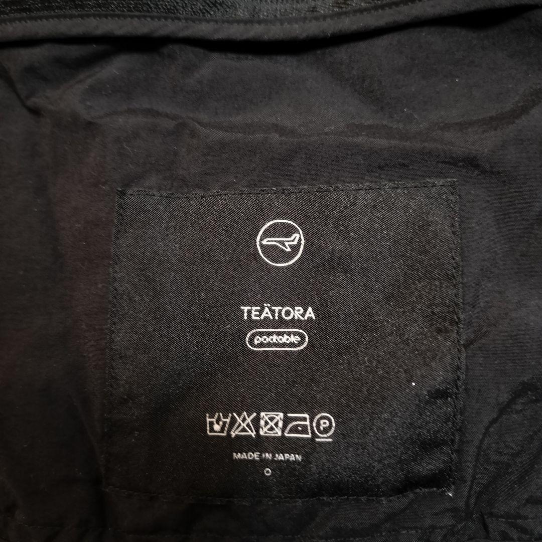 TEATORA Device Cruiser F/L P Black テアトラ