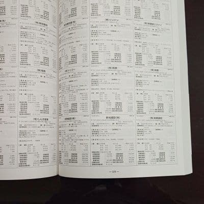 建設要覧 TSR ひろしま版 東京商工リサーチ