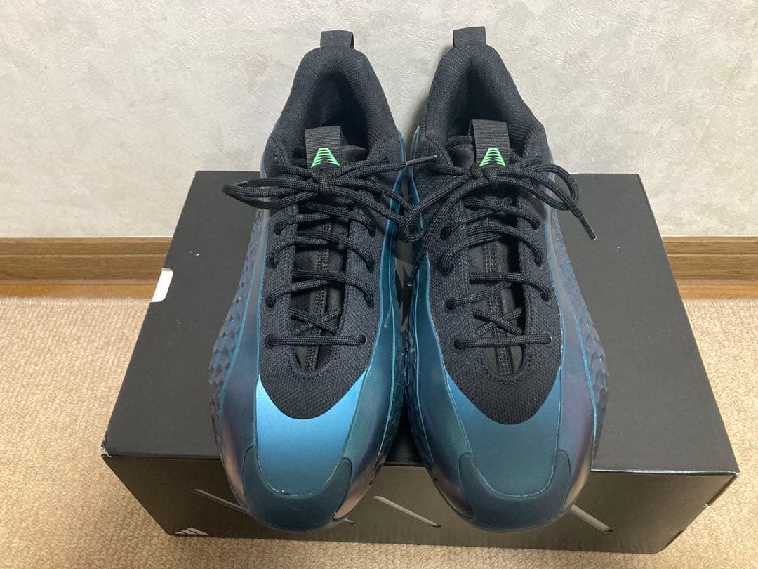 adidas 28㎝　アンソニー・エドワーズ AE1 ネイビー　箱あり