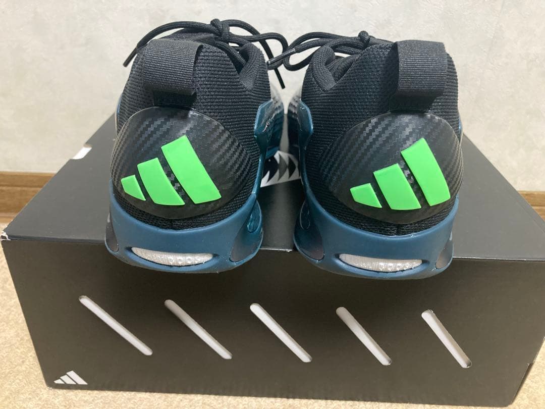 adidas 28㎝　アンソニー・エドワーズ AE1 ネイビー　箱あり