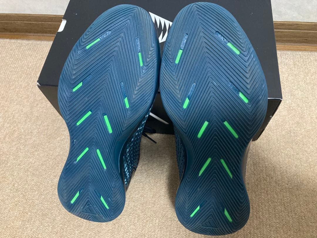 adidas 28㎝　アンソニー・エドワーズ AE1 ネイビー　箱あり