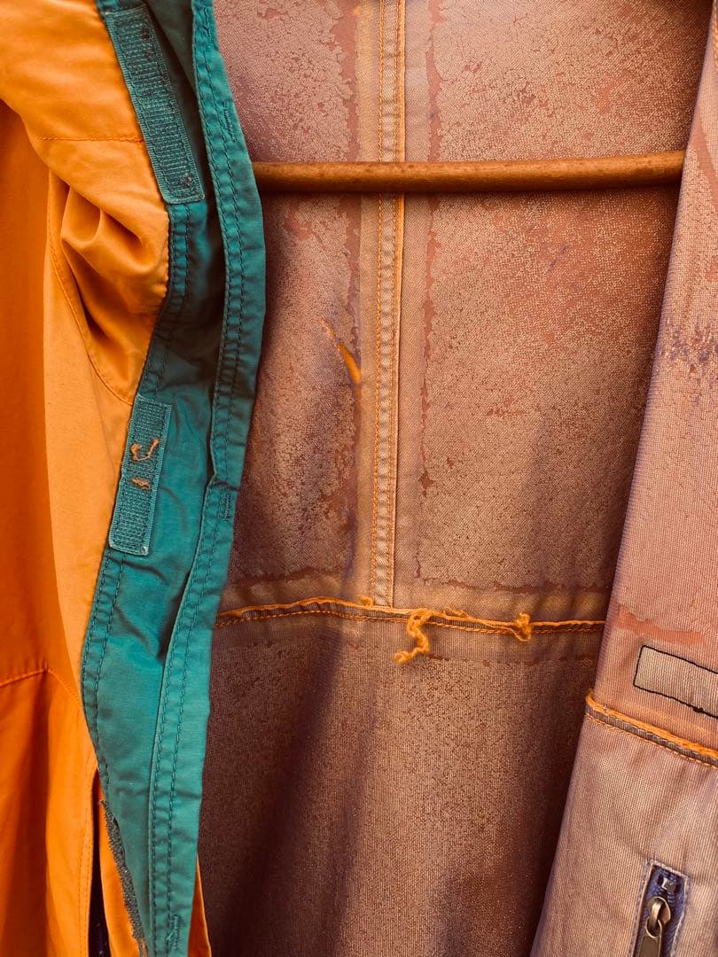 【本日SALE】patagonia マンゴー 96年製？ トリオレット L