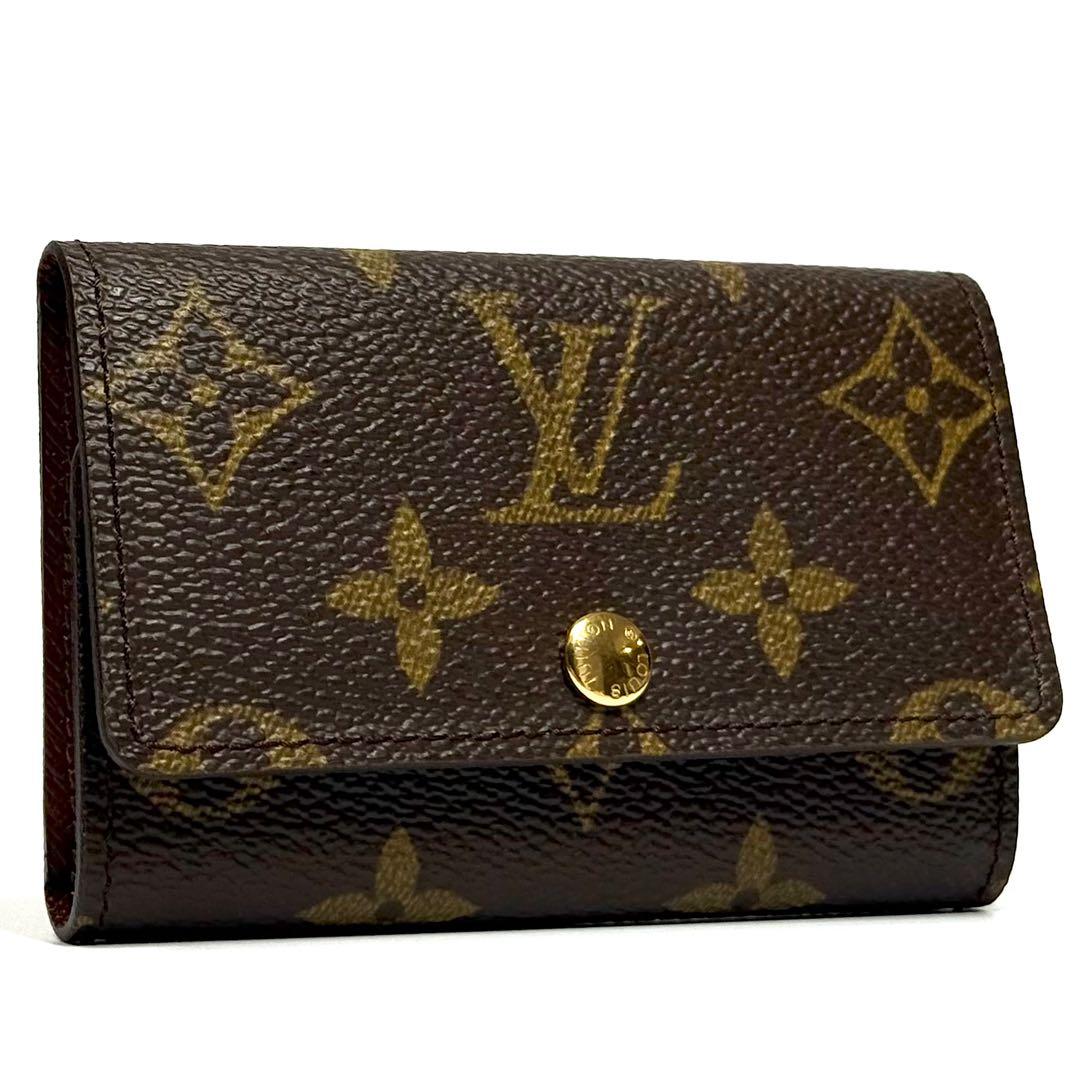 未使用 LOUIS VUITTON モノグラム 6連キーケース M62630