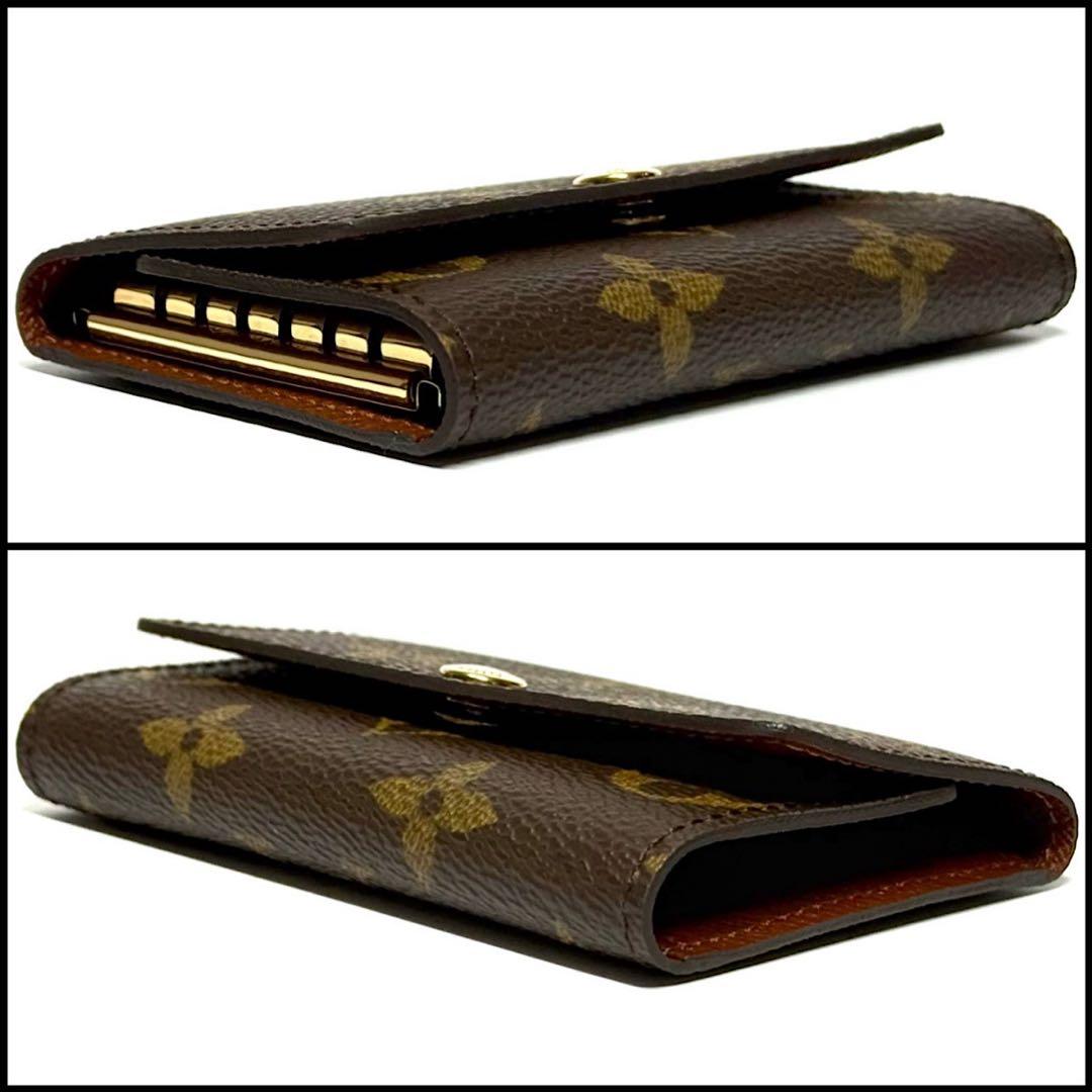 未使用 LOUIS VUITTON モノグラム 6連キーケース M62630