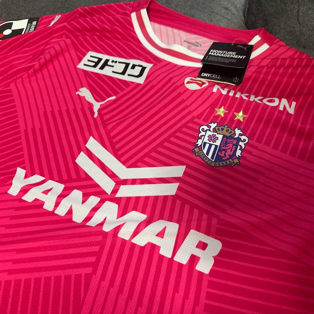 【新品未使用】セレッソ大阪30周年ユニフォーム