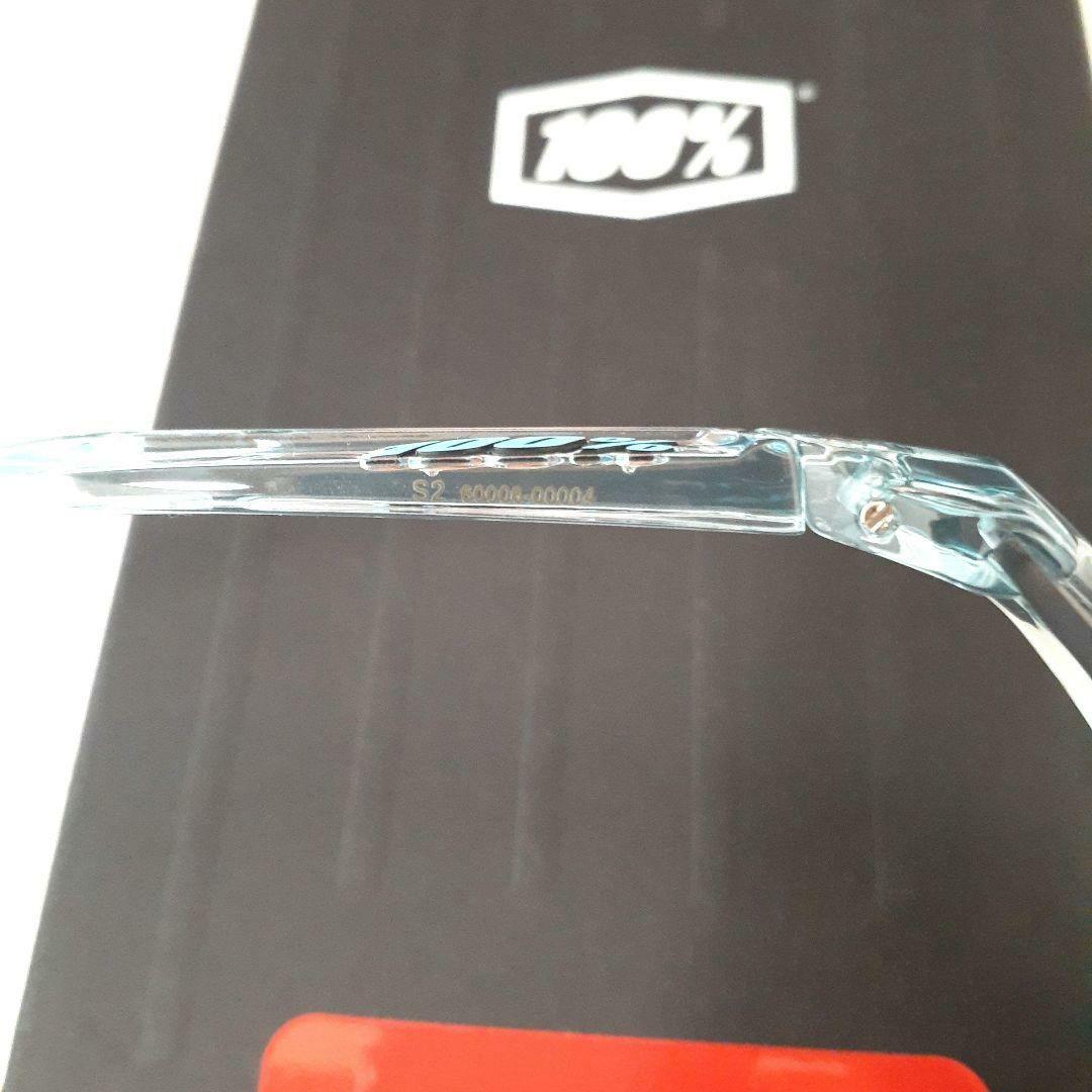 100% S2 クリアミント ワンハンドレッド サングラス