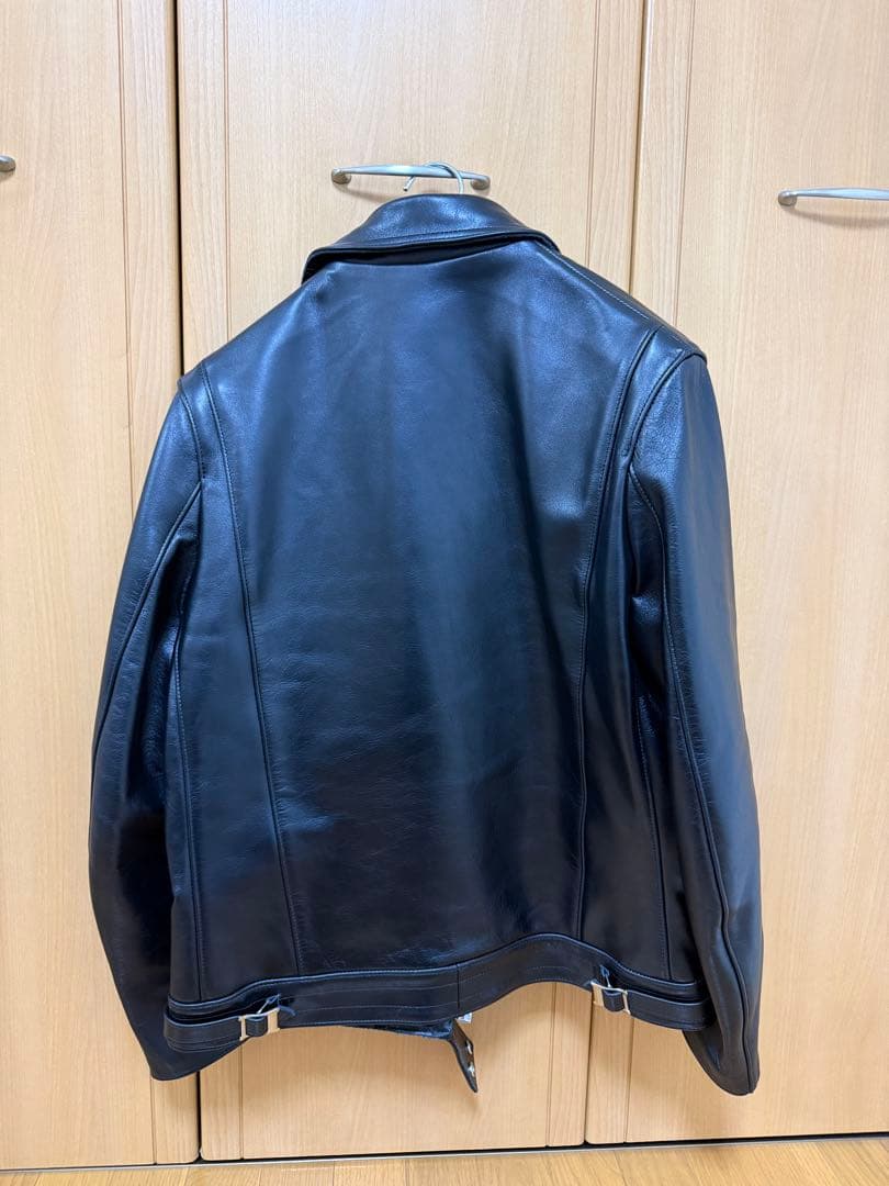 666 Leather Wear ダブルライダースジャケット　LJM-8