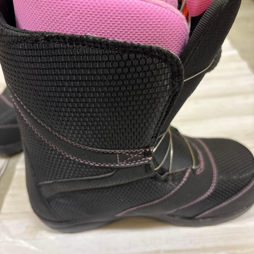 【美品】スノボブーツ　Burton peach BOA 24cm