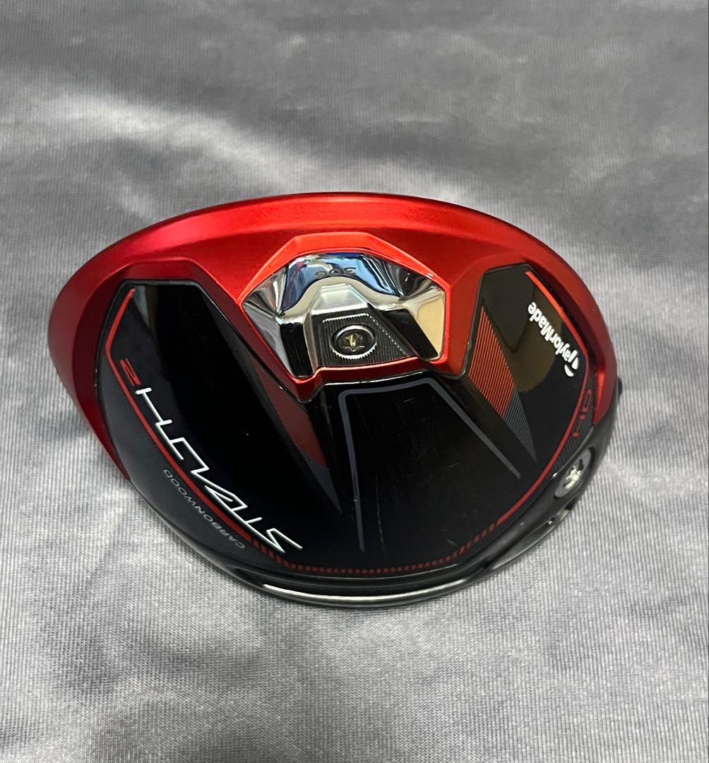 【レフティ】 テーラーメイド ステルス2 HDドライバー10.5° ヘッドのみ