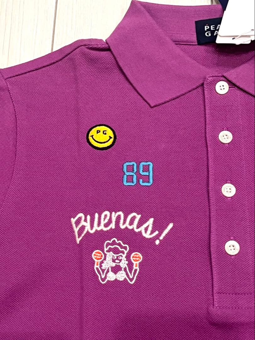 ★新品未使用品★PEARLY GATES 日本製 半袖ポロシャツ メンズ