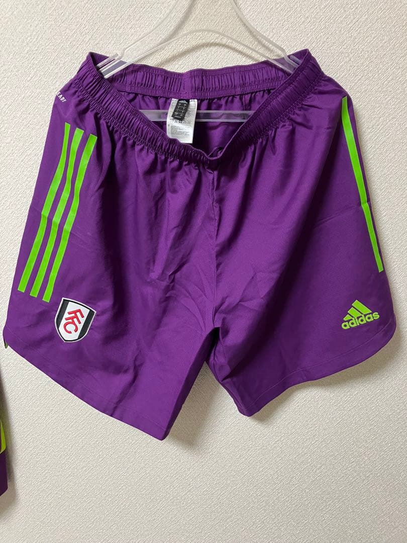 専用フラムFC フルハム　GK キーパー　ユニフォーム　上下セット