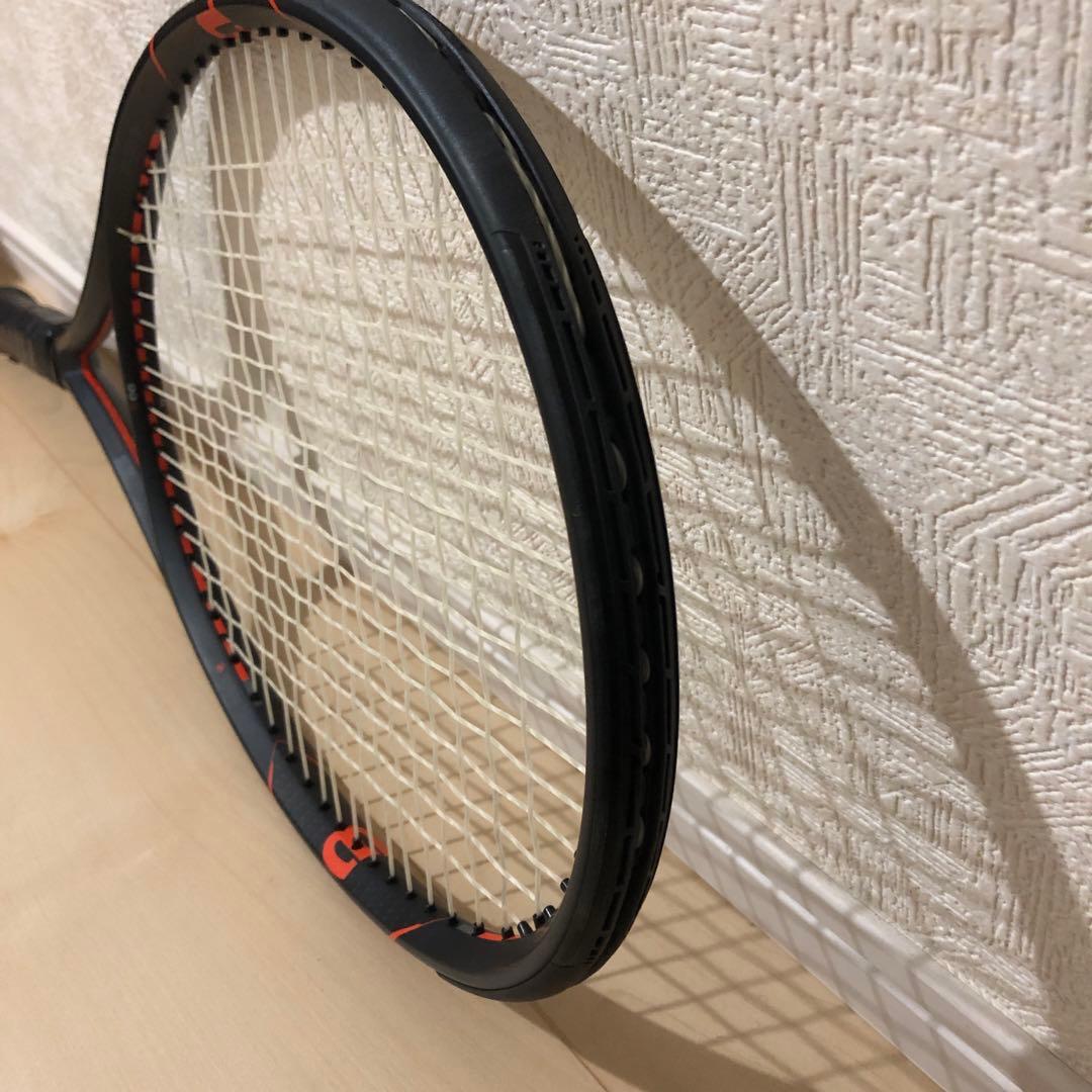 ラケット、バッグ　2本セット　PURE DRIVE/BURN FST 99S