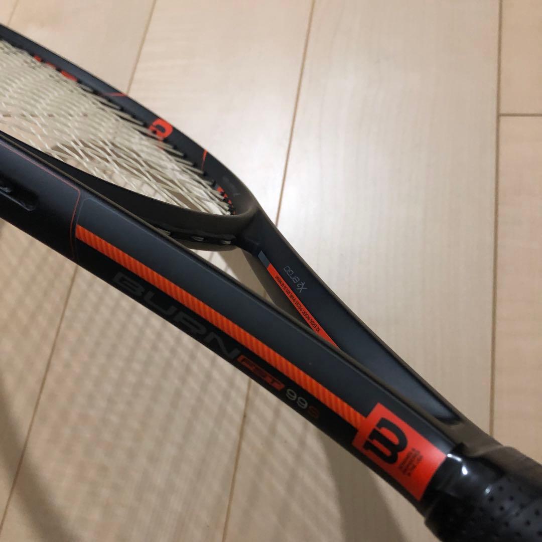 ラケット、バッグ　2本セット　PURE DRIVE/BURN FST 99S