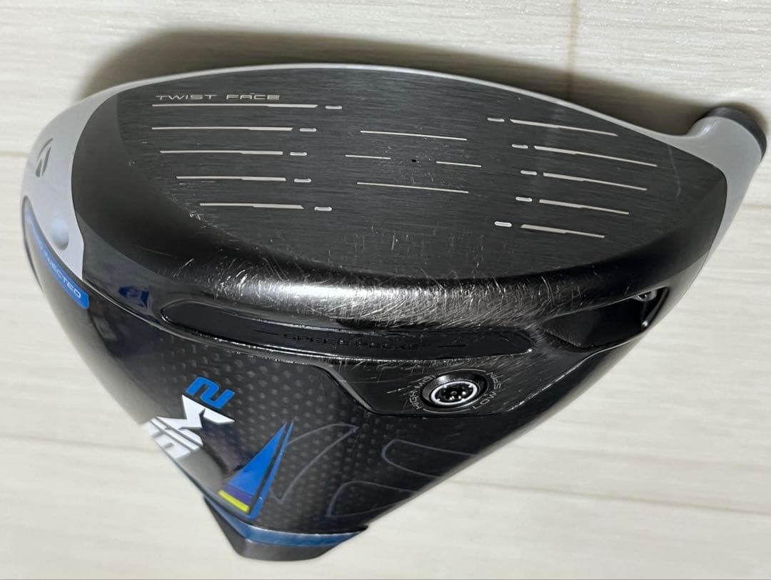 TaylorMade SIM2 ドライバー ヘッドのみ　ヘッドカバー付き