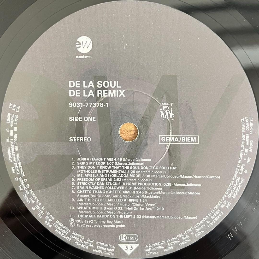 【LP/EU盤】De La Soul / De La Remix