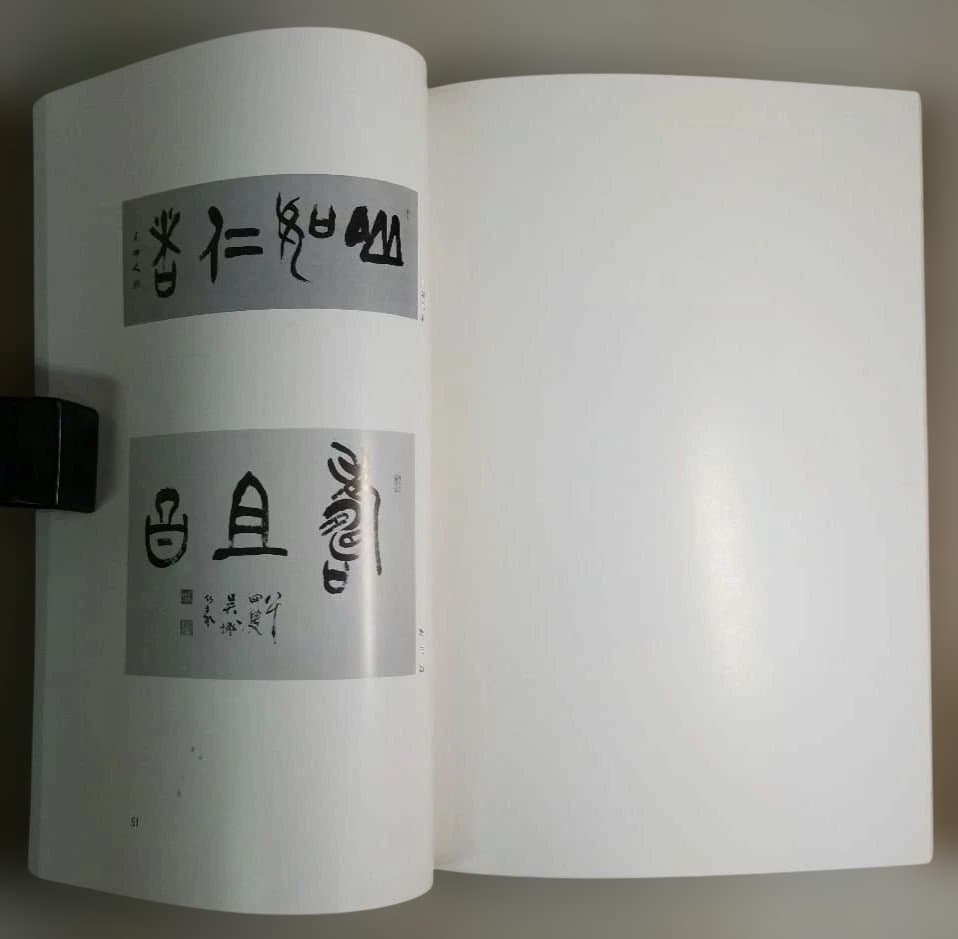 米寿記念　阪井呉城作品集　汲古印会